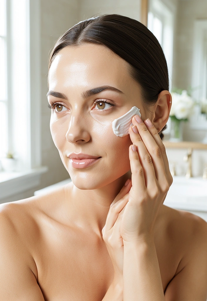 Skincare application