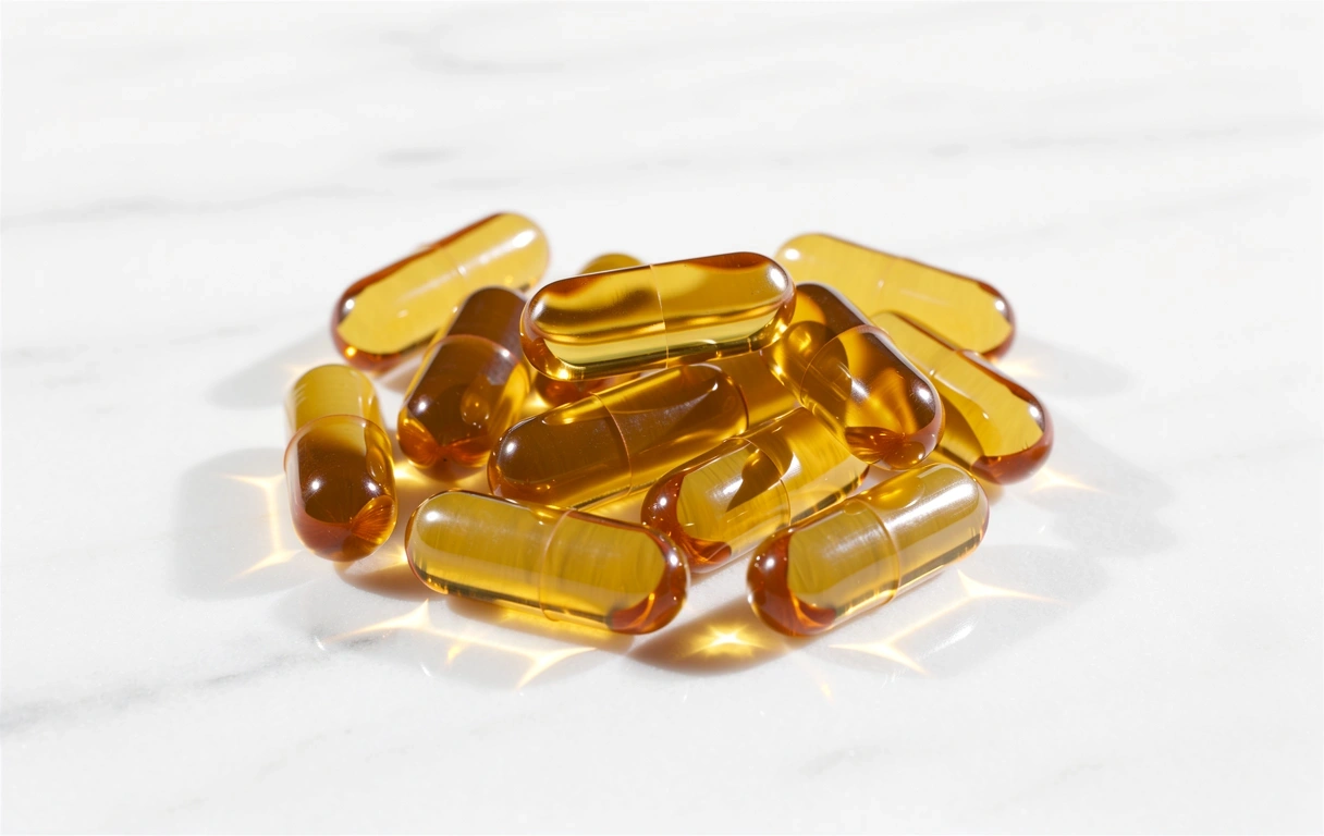 High potency fish oil vitamins for men