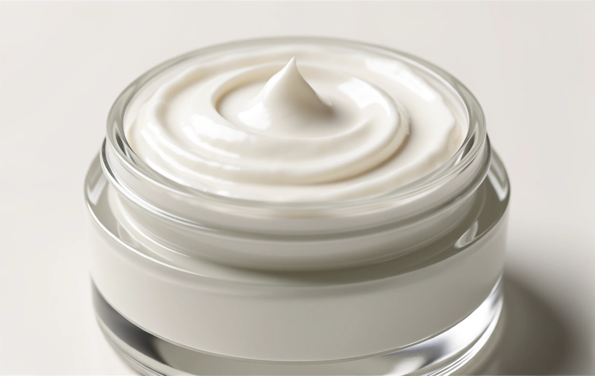 Premium women's skincare teaser