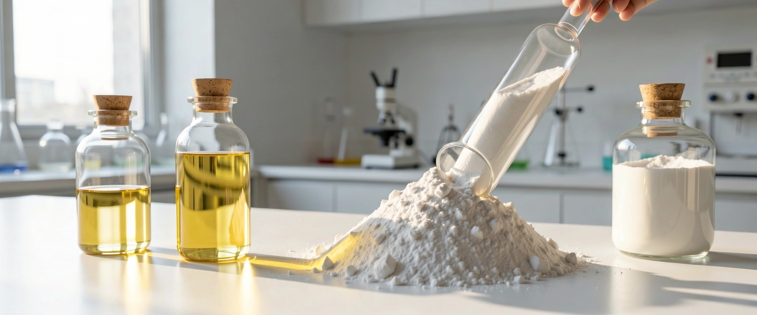 Ingredient Quality Control