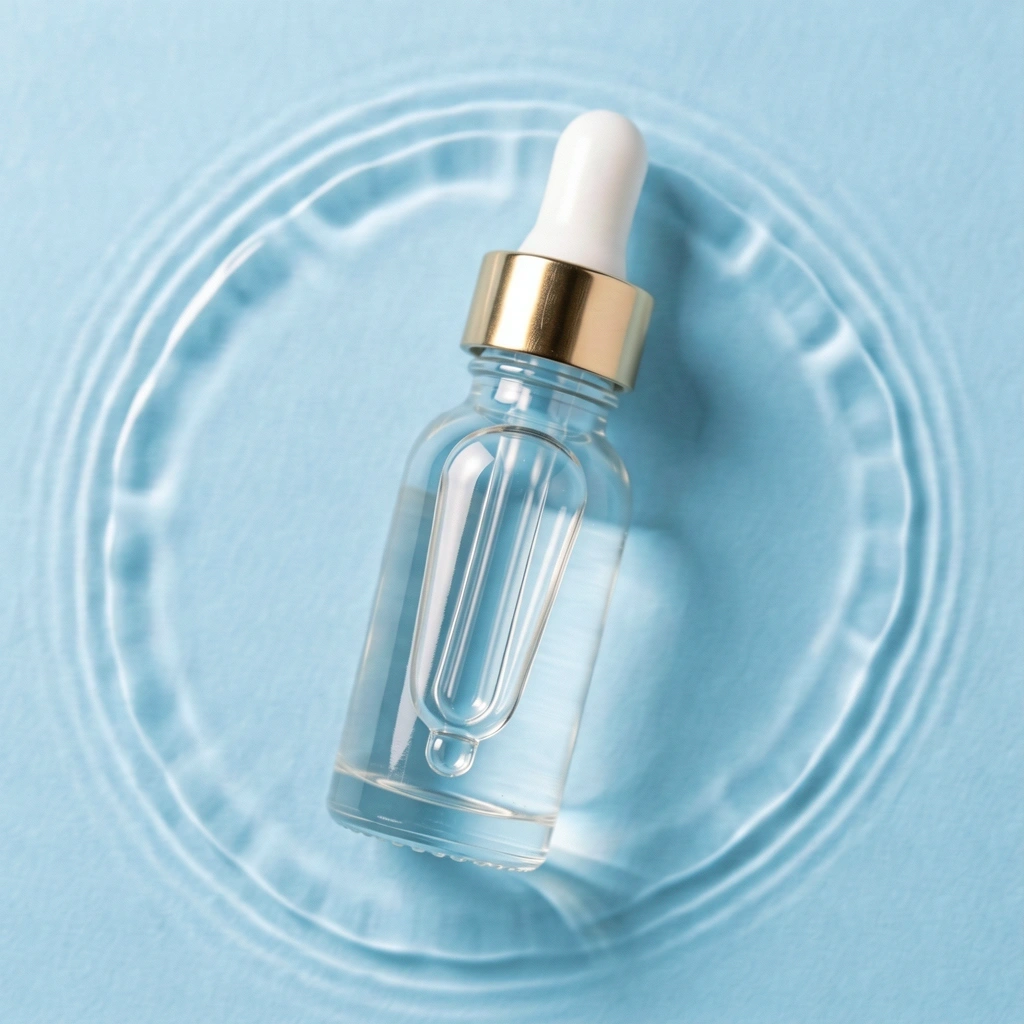 Hyaluronic acid facial care