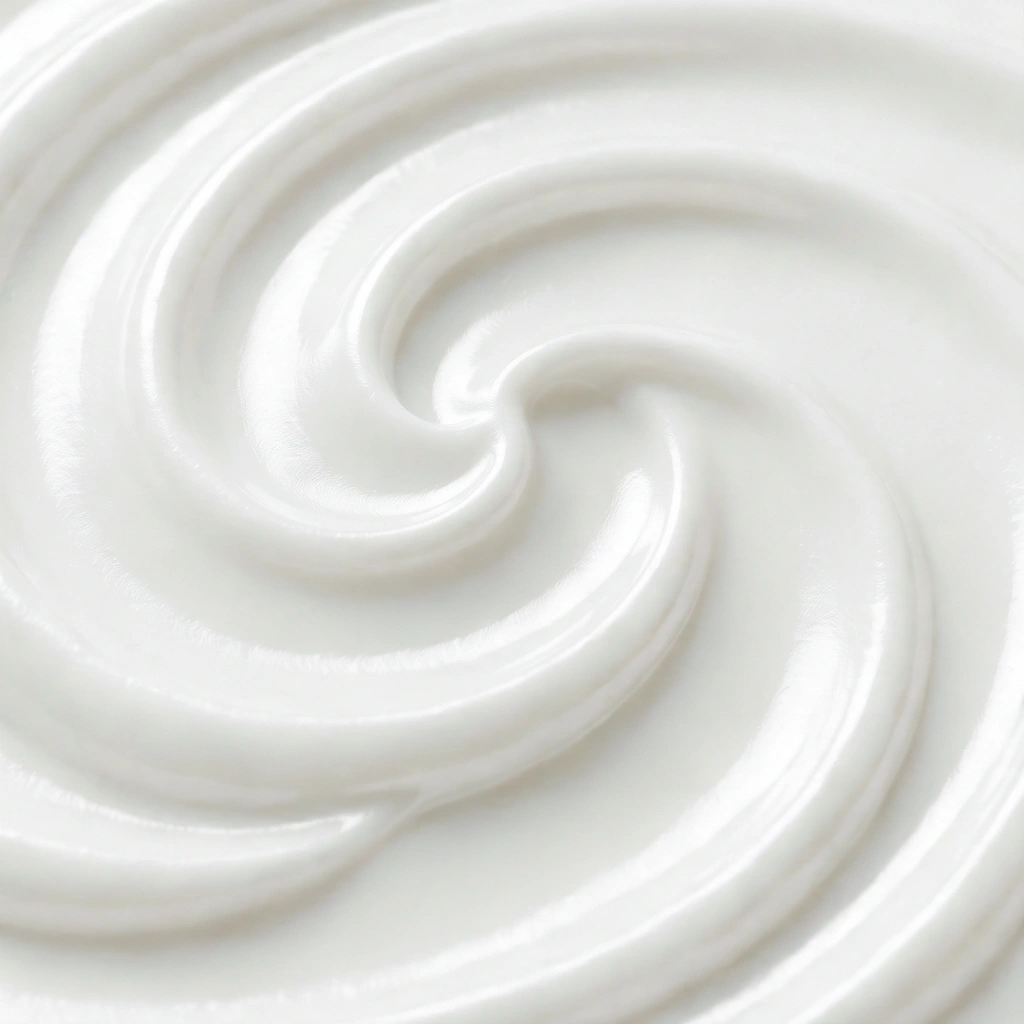 Moisturizing cream texture