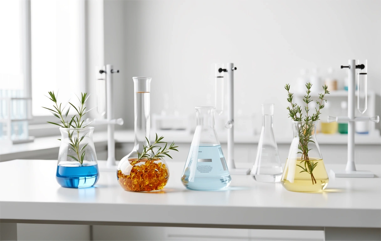 Skincare research laboratory